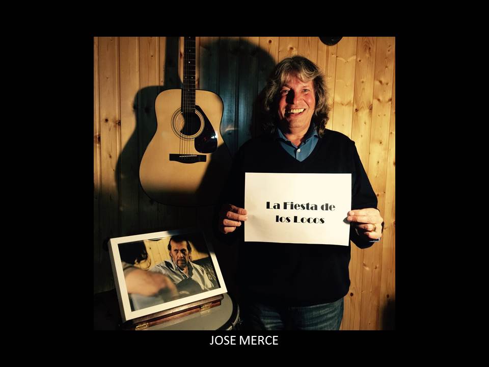 Yo me voy con estos locos. Y tú? 
#LaFiestaDeLosLocos
#AdiosMuchachos
<a href="/josemercemusic/">José Mercé</a>
<a href="/nachetemusic/">Nacho Pérez</a>