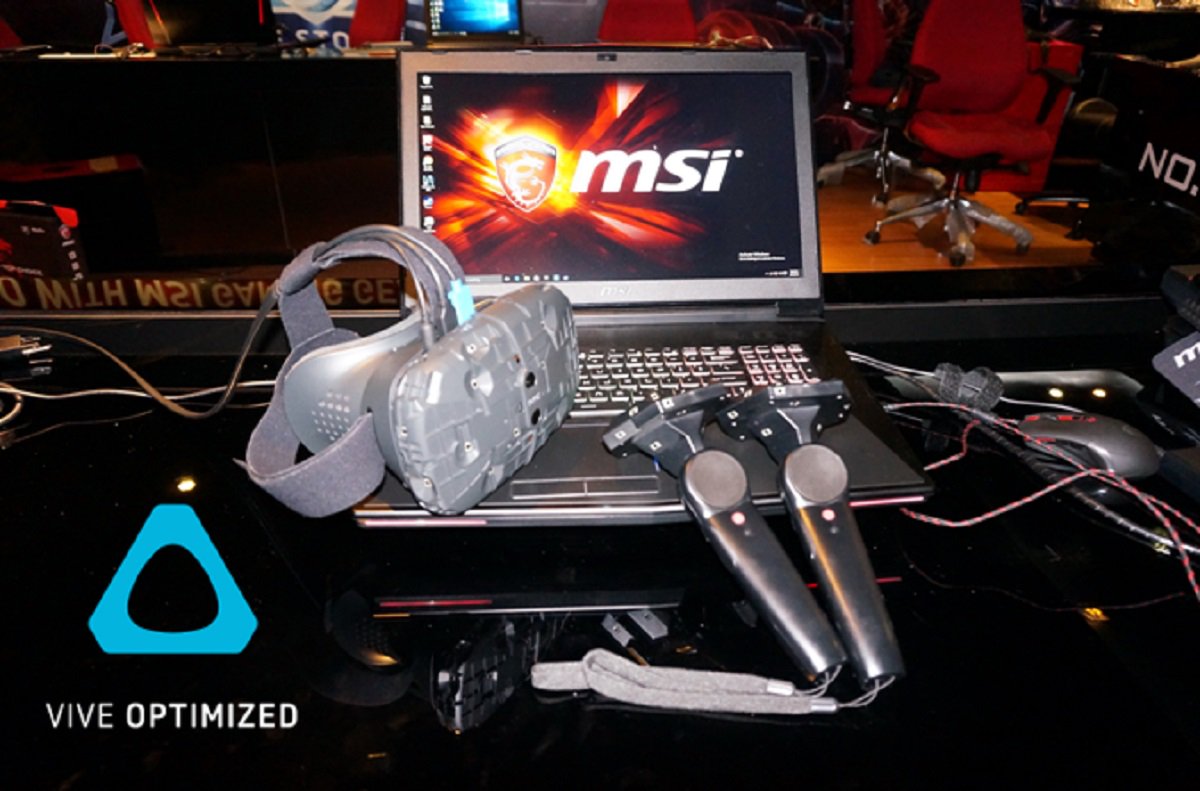 msigaming's tweet photo. Up to 168 #VR games are on #Steam now. #MSI #GT80 and #GT72S, #Vive optimized gaming notebooks are ready. Are you? https://t.co/HJsXlWDPLv