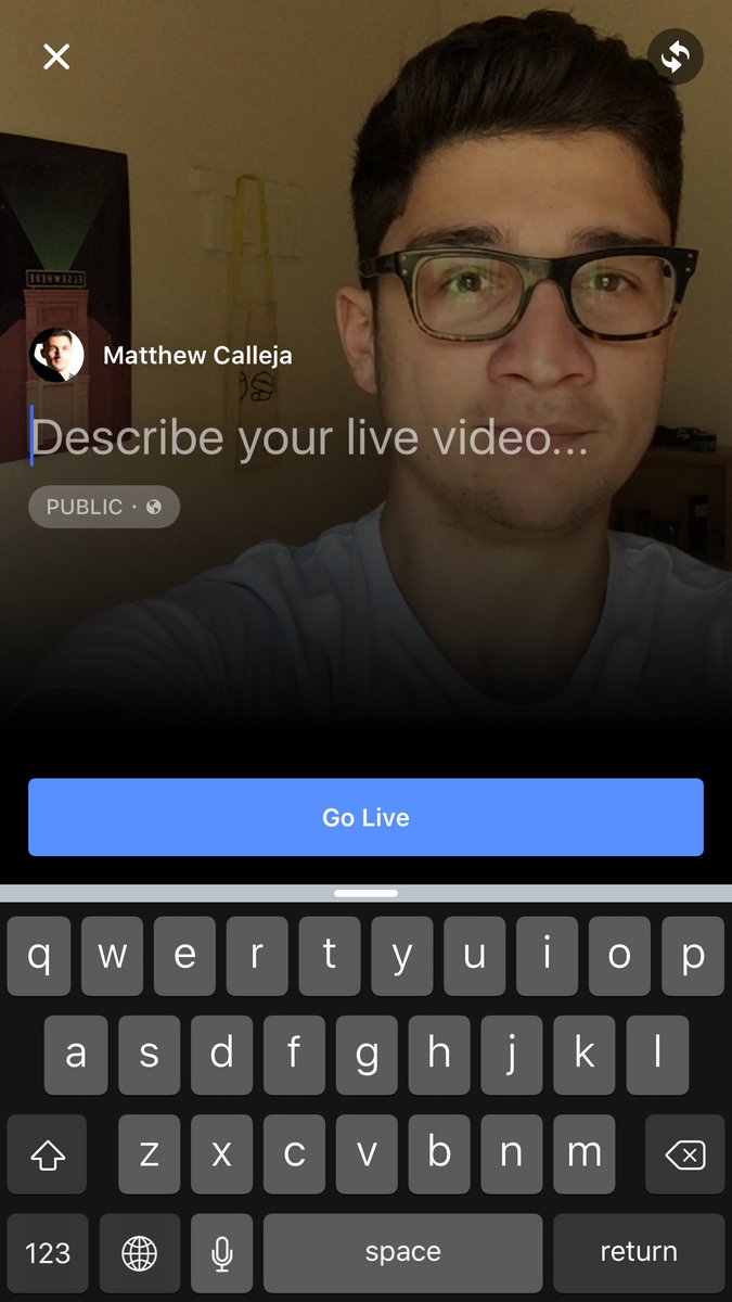 videocafeblog's tweet photo. How to go #LIVE on #Facebook! @facebooklive .. just in case you haven't noticed yet! https://t.co/BLWX1VmJVJ #video https://t.co/82oWcIKuEw