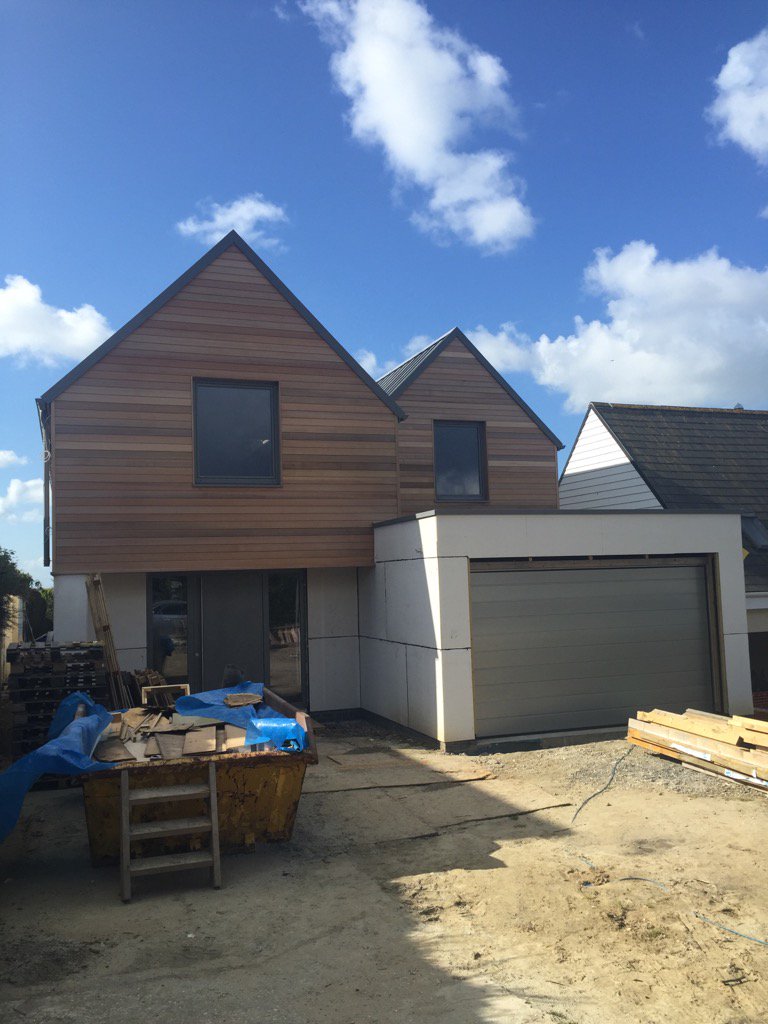 ss_architects's tweet photo. We have achieved 0.42 ACH in our air test today!  #passivhaus #selfbuild #passivehouse https://t.co/xlPcPzBENZ https://t.co/ltCLS6Rn9V