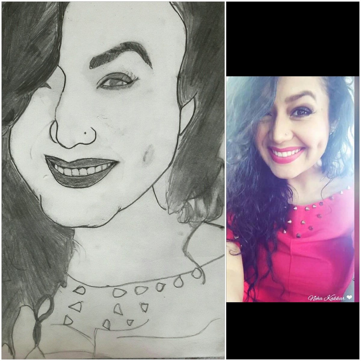 Gumber2Gumber's tweet photo. 💓💓 @iAmNehaKakkar https://t.co/JnN0fNKr3X