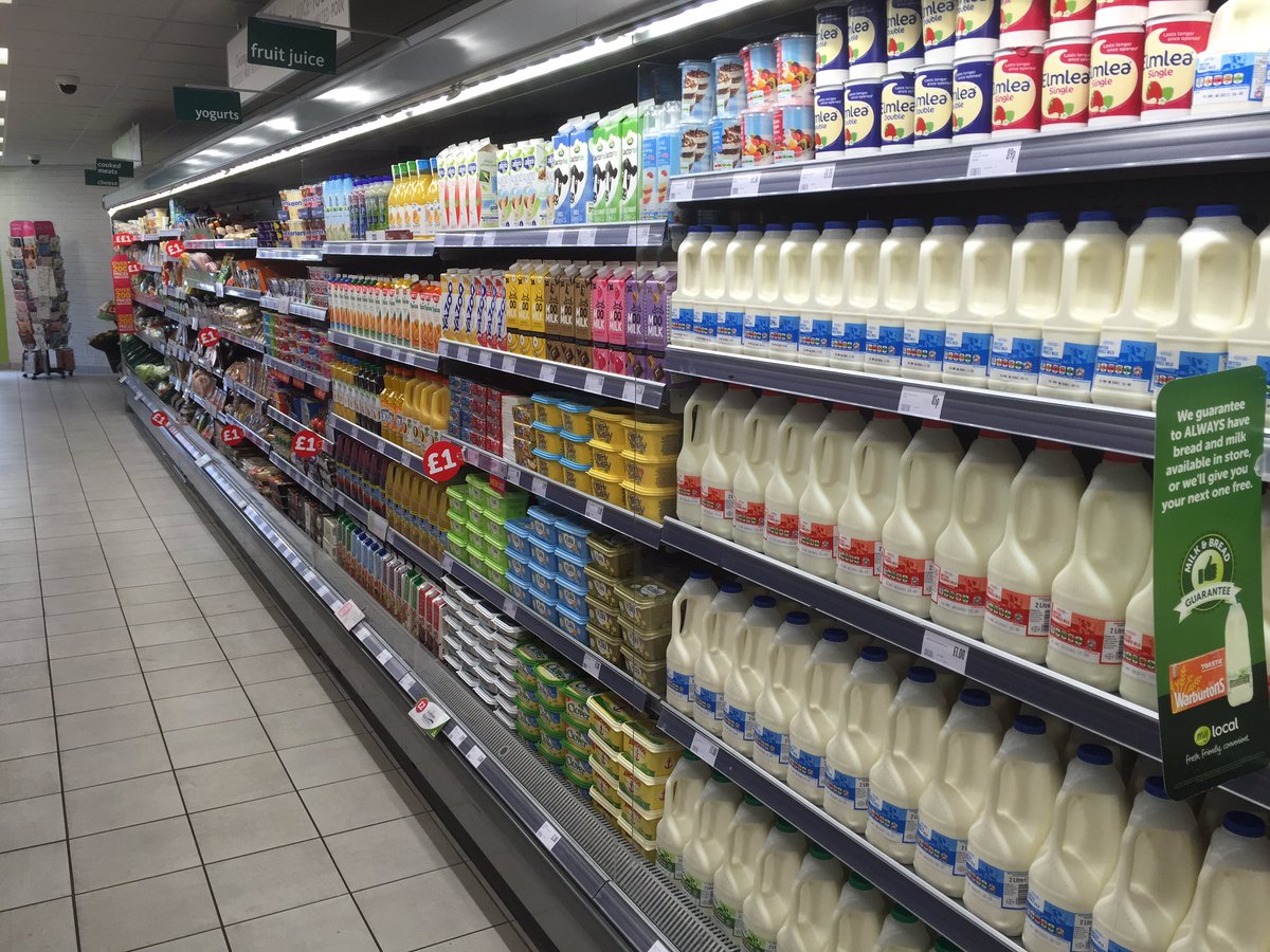 LukeFicken's tweet photo. #MyLocal Aspley ready for the weekend with fantastic standards both on shopfloor and out the back! @MyLocalaspley https://t.co/aNSREzZEnw