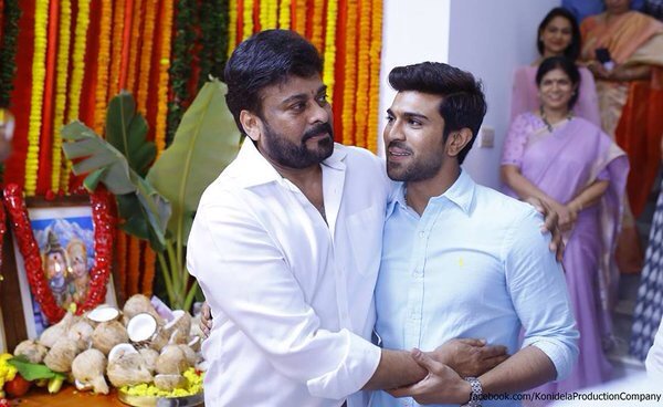 TeamSDT's tweet photo. #Chiru150Launch #Mega150Launch #RamCharan @IamSaiDharamTej @IAmVarunTej https://t.co/vjea9AJZ4h
