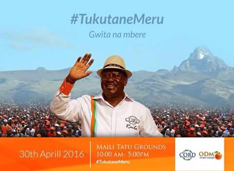 CharlesDienya's tweet photo. #WameruNaBaba at Maili Tatu Grounds in Meru. https://t.co/iKDMBYnxSP