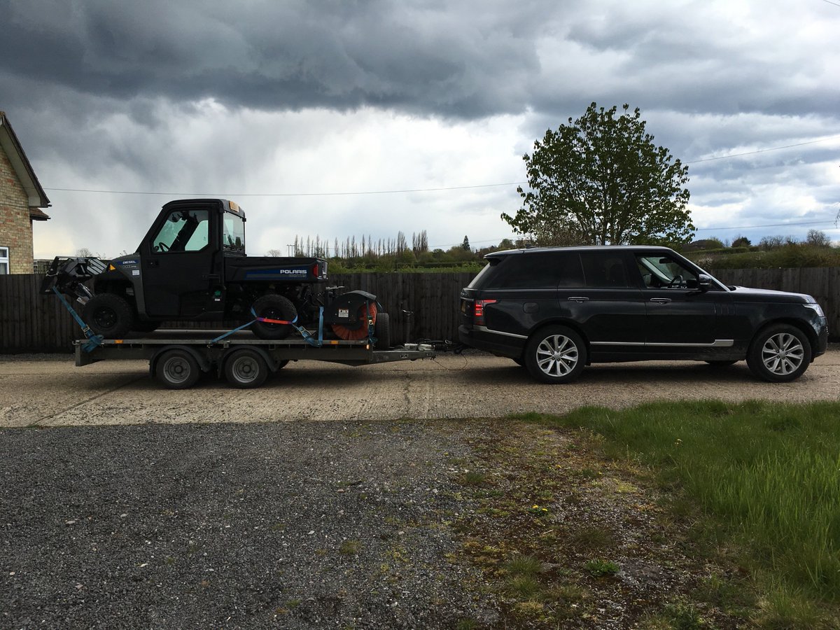 AgritexL's tweet photo. #Polaris Brutus on its way out! Tidy outfit.... 
Call us for latest stock and deals - 01223 785375 https://t.co/J8wPHGPE0W