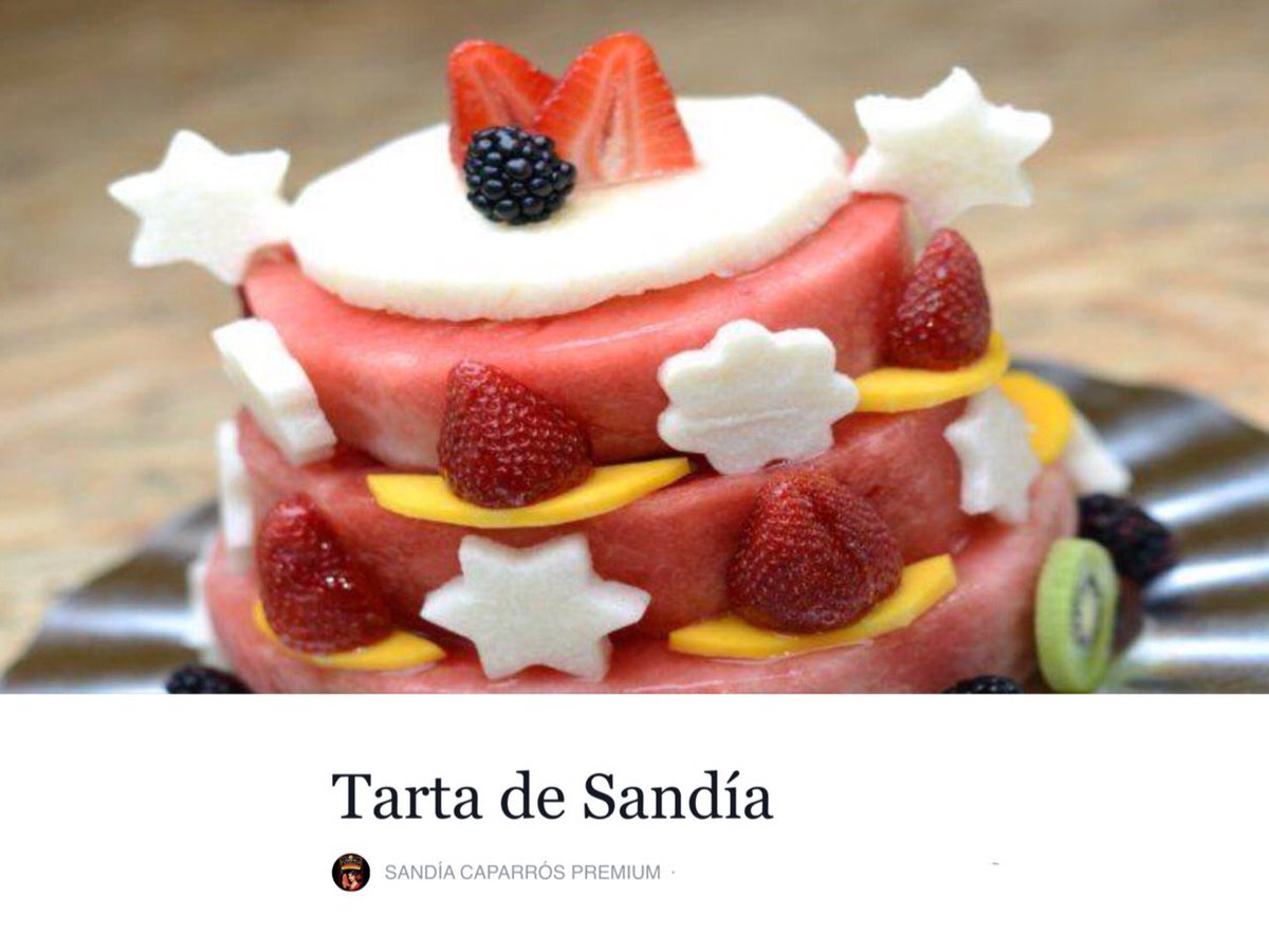 GrupoCaparros's tweet photo. Te endulzamos el día... 

Nuestra propuesta para hoy: 
https://t.co/lN7Orzje4S

#dietamediterranea #gastronomia https://t.co/JYJNvDMi3c
