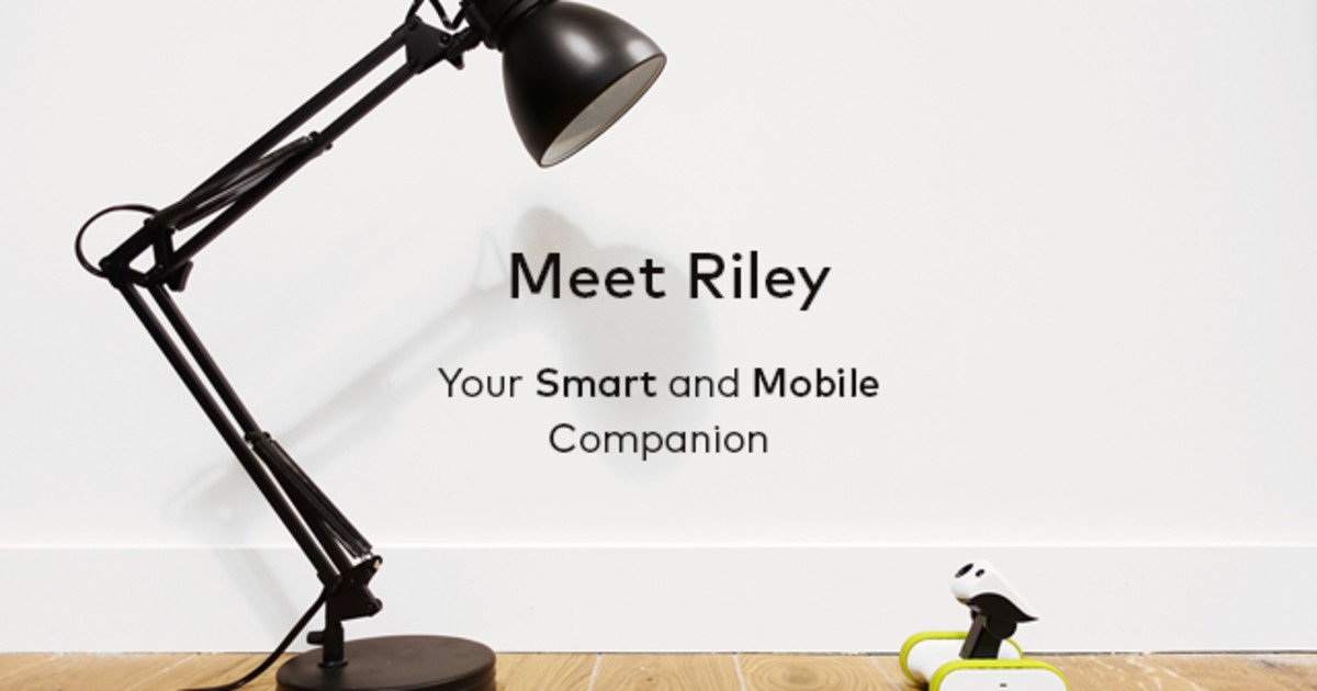 evanvar's tweet image. Meet the @AppbotRiley gdfl.co/1Vyh9zC This #smarthome companion looks pretty cool! #gadgets