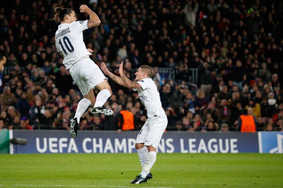 ibrahimovic_w's tweet photo. May 2nd is my birthday, maybe tonight an early birthday gift from Zlatan? #Hattrick #AndJump...!! #DareToZlatan https://t.co/zjgiVdOXe3
