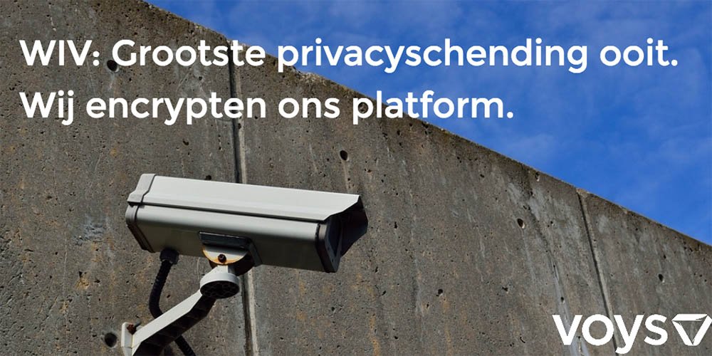 Privacy schenden = encryptie toepassen. voys.nl/weblog/encrypt…