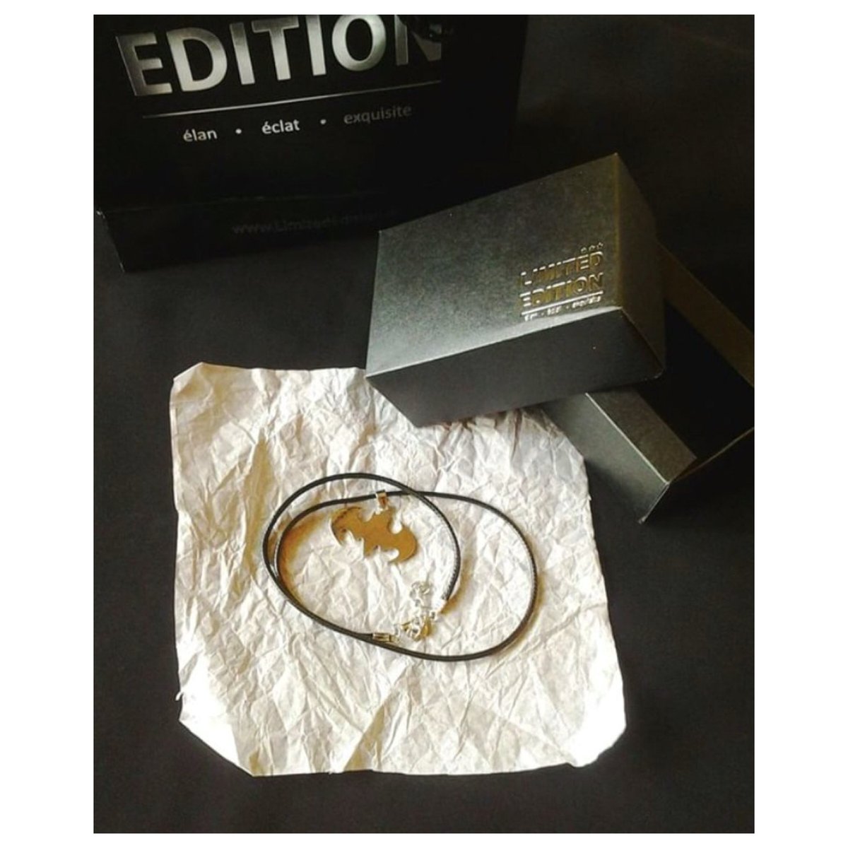 LELKStore's tweet photo. Glad you loved it ☺️😘 Thanks babe for the lovely pic! @nehawink 

#LEhappycustomers #batman #chokers #trending https://t.co/MR2CSyE7dc