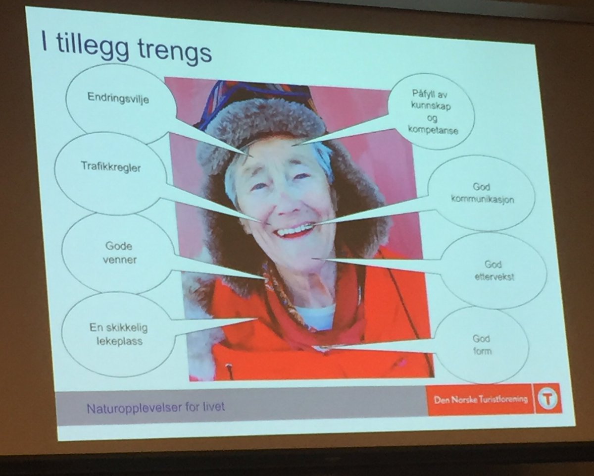 Hvordan skal @UE_Norge 2.0 se ut? God start på prosessen: høre om @turistforening sine løsninger. <a href="/UEMoreogRomsdal/">UE Møre og Romsdal</a>