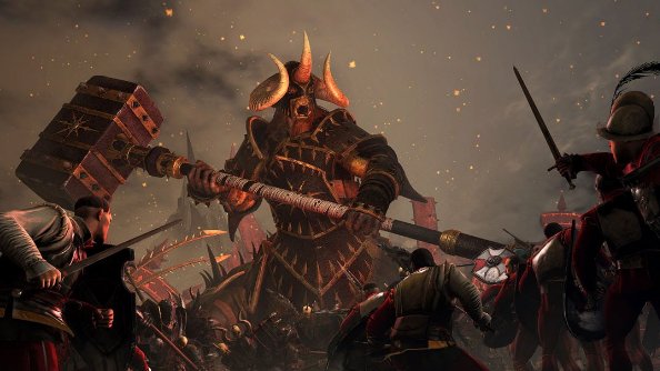 PCGamesN's tweet photo. Total War: Warhammer’s Chaos Warriors pre-order DLC will be free for all during launch week 
https://t.co/s4wI8J9haM https://t.co/WUIwKEPNME