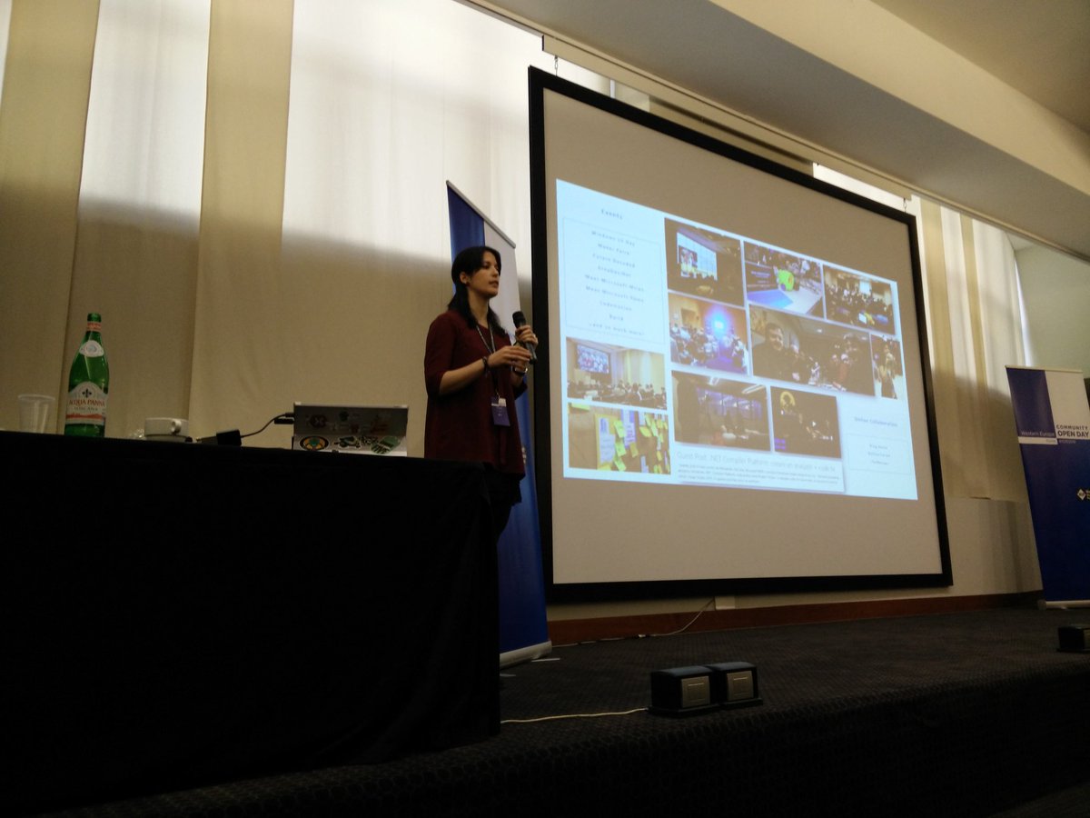 raffaeler's tweet image. Erica Barone on stage #COD16