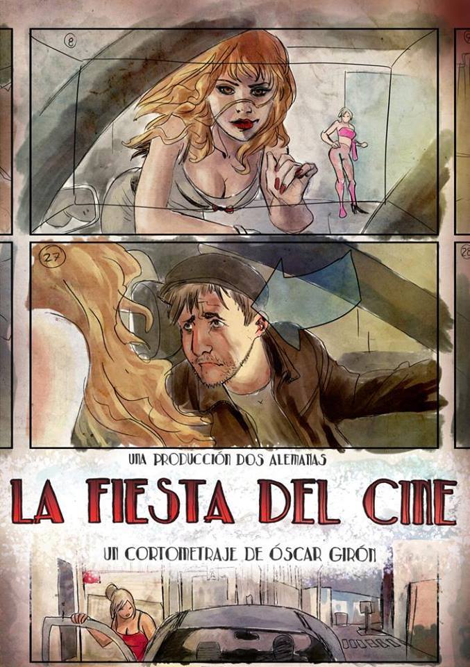 HOY #LaFiestadelCine del gran <a href="/lonestarbegins/">chloe</a> en la Sección Panorama del <a href="/festivalmalaga/">Festival de Málaga</a> ¡Allá vamos! #mujermaleta