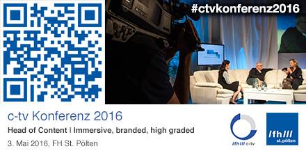 vreeda360's tweet photo. FREE #ctvkonferenz2016 on #VR &amp; #TV - 3. May CET (UTC+1)
Live #stream will be available at https://t.co/6GmzAcYEdD https://t.co/5JeW2kUndD