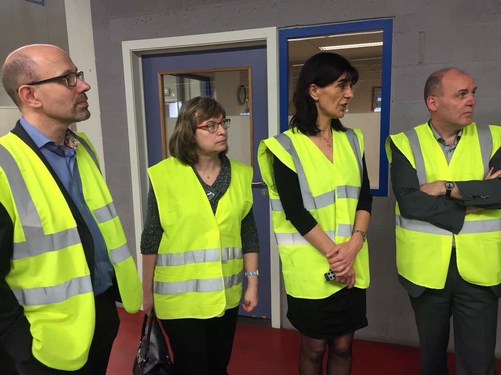 Met <a href="/de_NVA/">N-VA</a> collega's Vl-Br op interessant werkbezoek bij Entiris Aarschot:knap bedrijf met groot sociaal gelaat