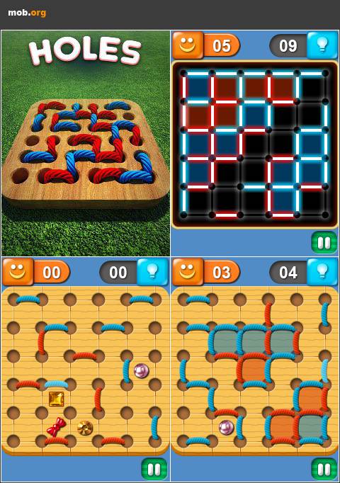 java_mob_org's tweet image. Holes - java.mob.org/game/holes.html  #javagames