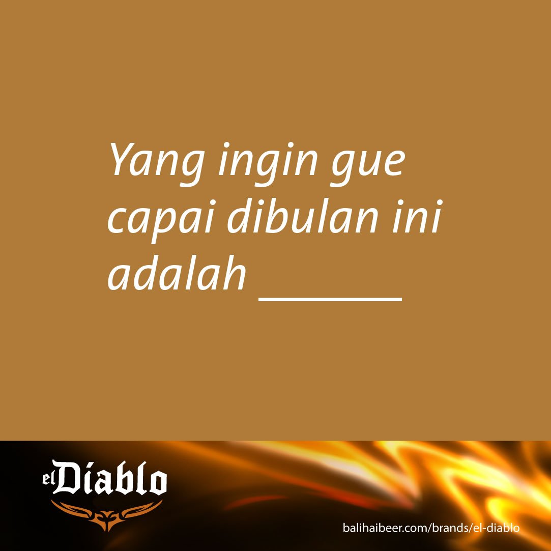 Welcome, May! Apa yang ingin lo capai di bulan ini, guys?