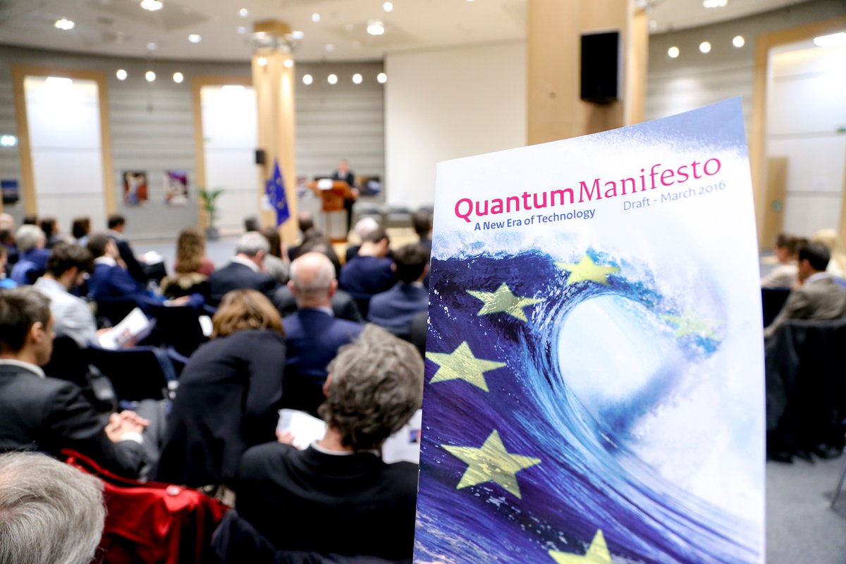 EP_EPRS's tweet photo. Can Europe lead the Second Quantum Revolution? https://t.co/th9ylqm0ha #quantumSTOA https://t.co/DQe2qkOpwk