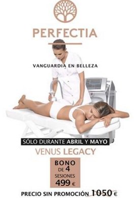 Últimos días de nuestra #promoción #Perfectia #VenusLegacy #tratamientos #Beauty ow.ly/4n4D9o