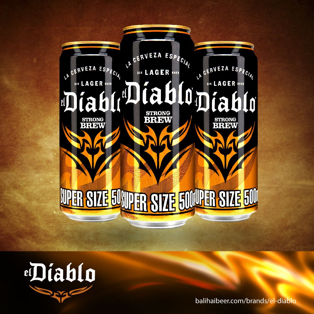 Sebelum kembali beraktivitas di hari Senin, ada baiknya leyeh-leyeh sejenak dengan El Diablo Beer!