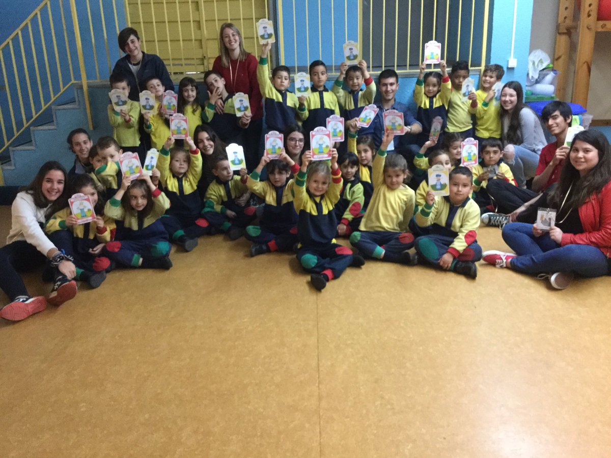 natzaretesplu's tweet image. Imatge de tots els participants #chessinaction