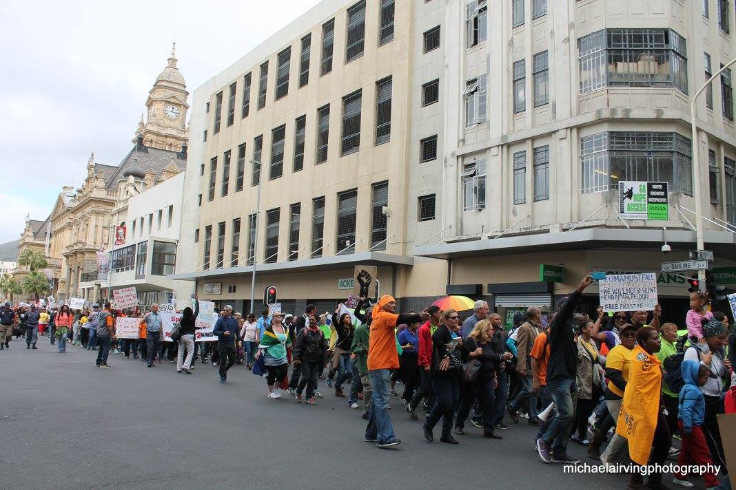 ZumaMustFallOrg's tweet image. Poll – Did you participate in the protest on Freedom Day? And if not please tell us why… zumamustfall.org/2016/04/29/pol…