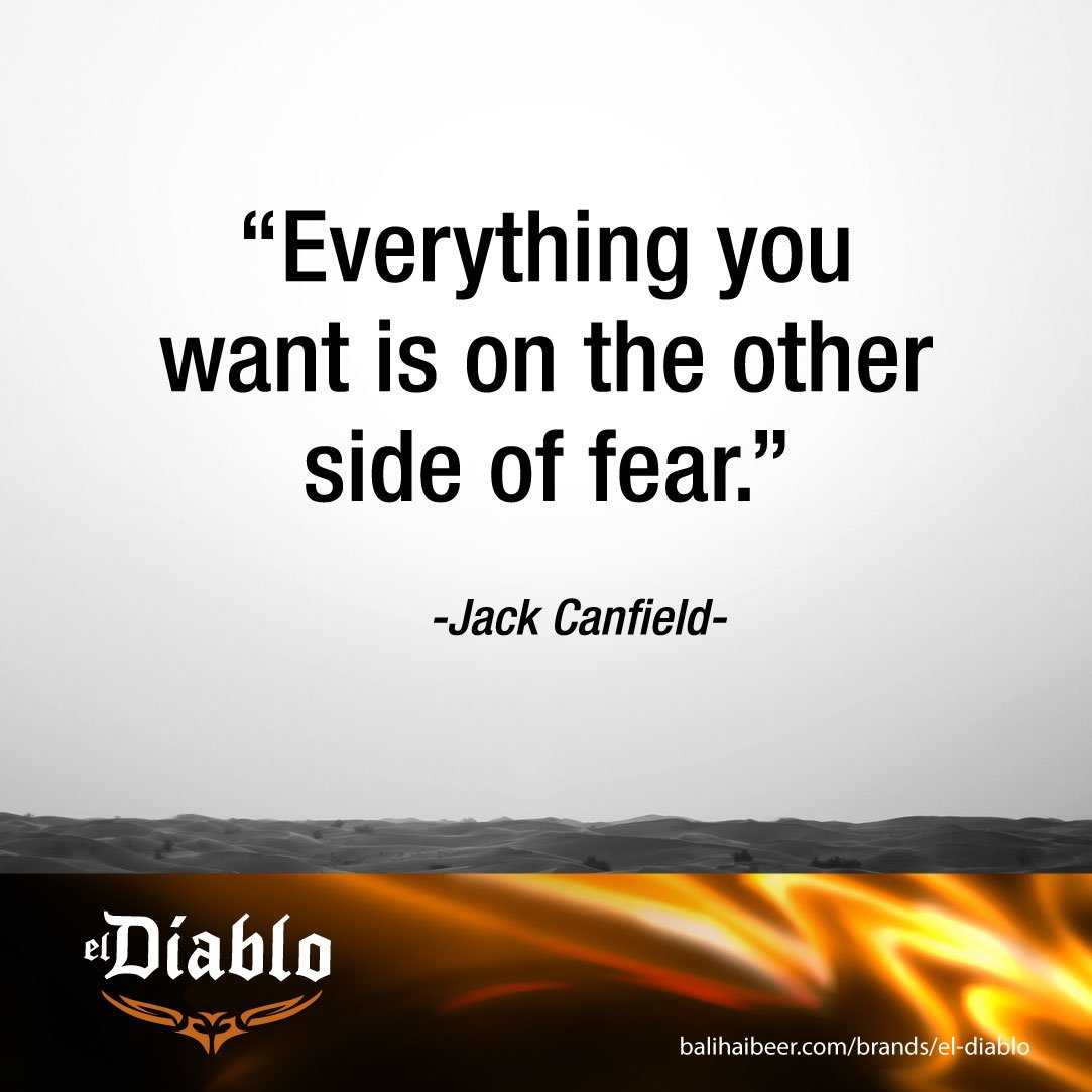 Selama rasa takut membatasi gerak lo, selama itu pula lo nggak akan bisa kemana-mana, guys. Setuju? :)