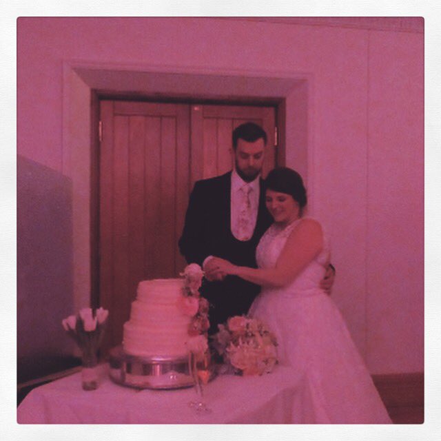 Mrsrusttobe's tweet photo. 💗❤️💗 #happilyeverafter #bestdayofmylife https://t.co/RnEeZ9iqwe