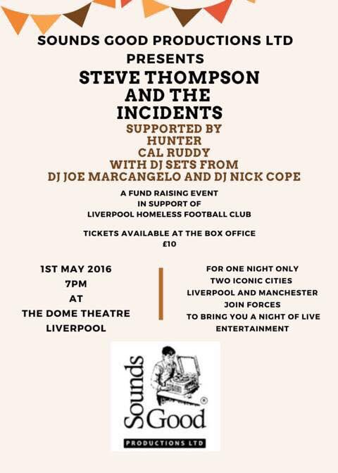 Hunters_Band's tweet photo. We are playing the Liverpool dome this Sunday, get on it x https://t.co/wCPlsDqkQD