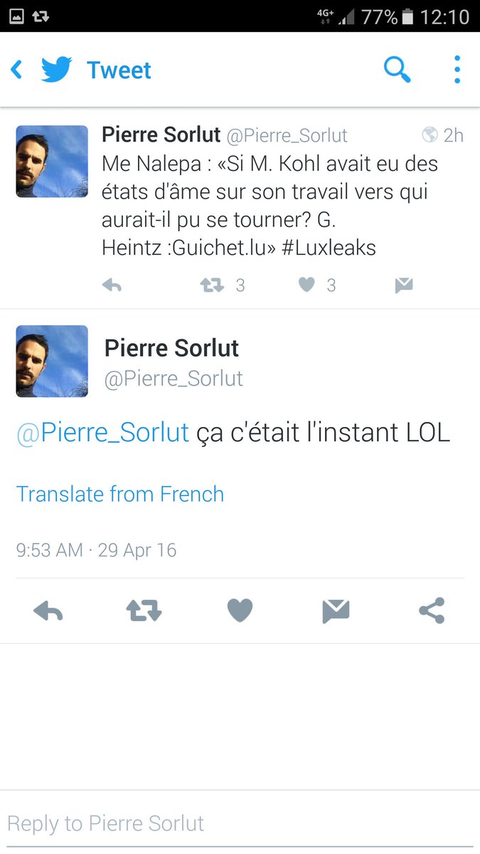 LaurenceBervard's tweet photo. #Luxleaks et l'instant LOL #GuichetLU via @Pierre_Sorlut https://t.co/vhnMS1Tond