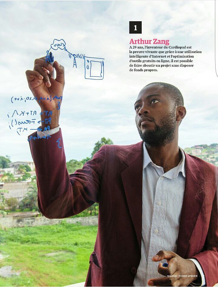 Douala_CKoment's tweet photo. Arthur Zang, 1er du classement @Forbes_Afrique 2016 des « 30 DE MOINS DE 30 ANS » #Team237 https://t.co/G9YtosPKok https://t.co/uXd9cD0dUp