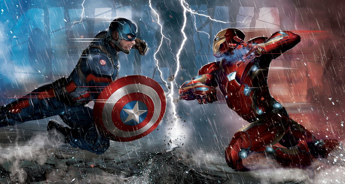 <a href="/MarvelSpain/">Marvel España</a> estrena esta tarde “Capitán América: Civil War”, ¿de qué lado estás? goo.gl/gHs7JO