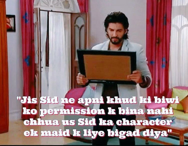 diksha_rosid's tweet photo. ssk cvs u r characterless
u r destroy our innocent sid'S character plz leave him alone
@avika_n_joy @manishmischief https://t.co/VfXG3XgYOX
