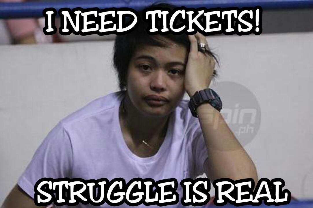 VSGwapo's tweet photo. THAT. FEELING. ๐ญ๐ญ๐ญ
#TicketProblems #ALLINLaSalle https://t.co/FnbRQZD3tC