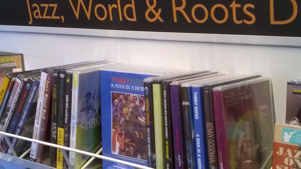 tubbyhayes1935's tweet image. Good to see the DVD in 'Rays' @Foyles this week