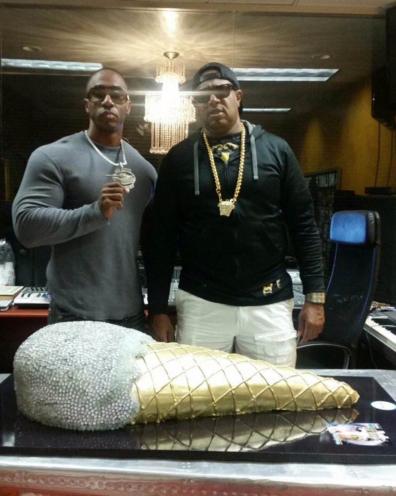 Happy Birthday to my brotha <a href="/MasterPMiller/">MASTER P</a>. We been rockin 20yrs im grateful for our TRU brotherhood.