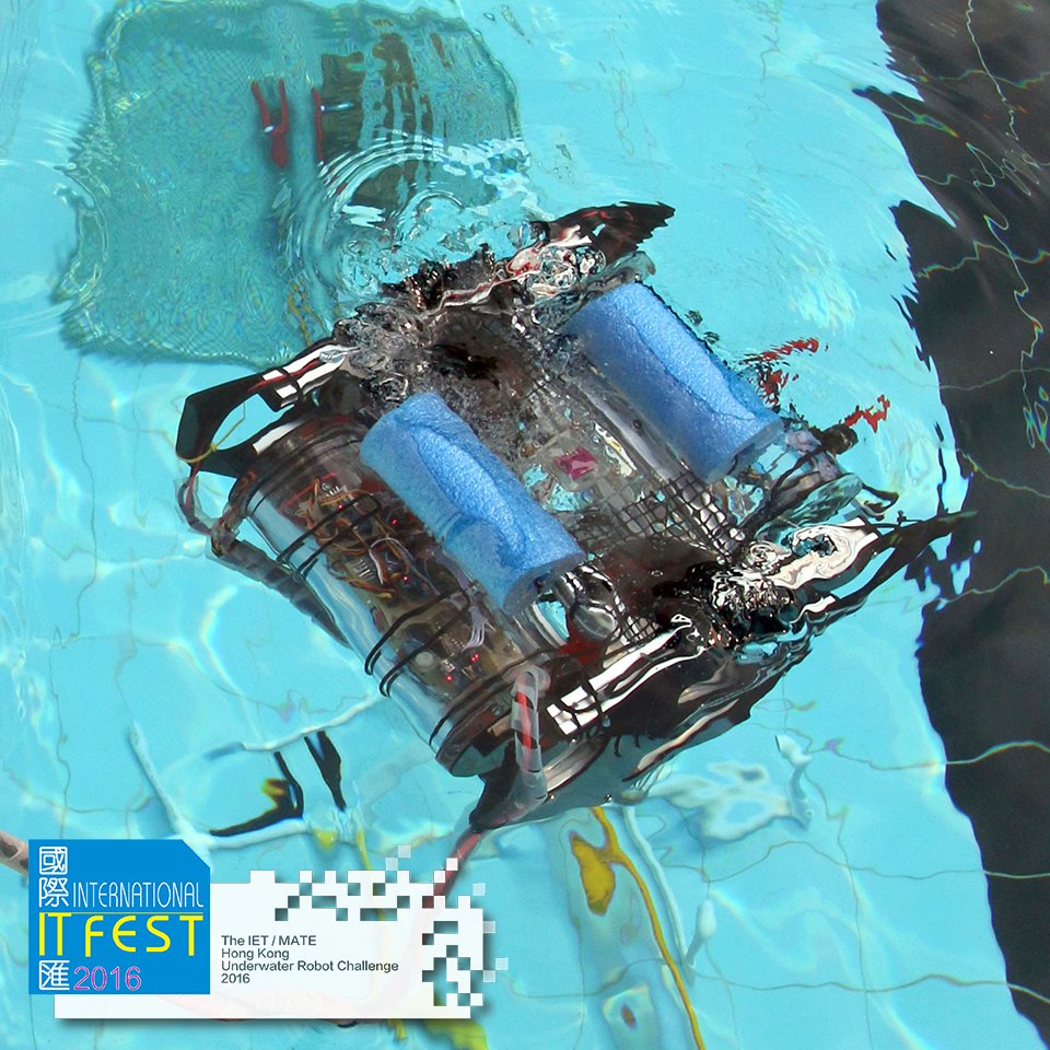 ITFestHK's tweet photo. More than 50 teams built underwater robots to win a chance to compete in international ROV Contest in USA. https://t.co/MhyqUCxprW