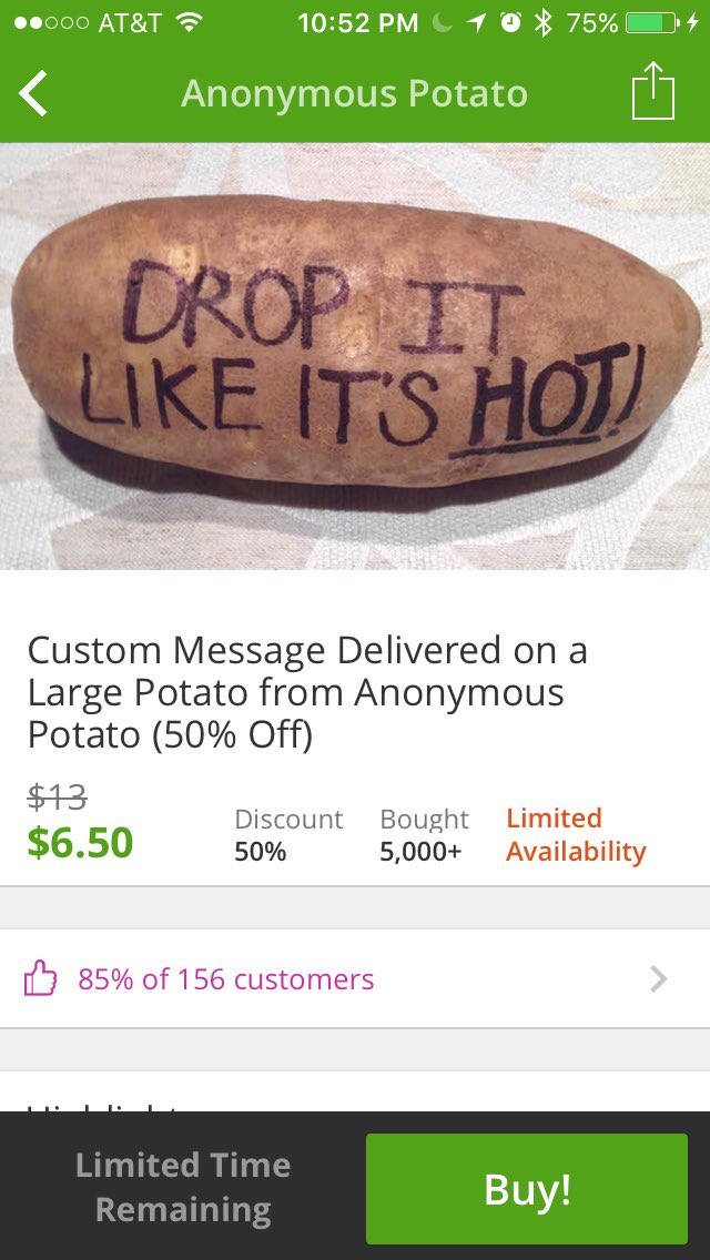 ErinnLara's tweet photo. Scrolling through Groupon deals and stumbled across this gem https://t.co/Oo9fHkAZz3