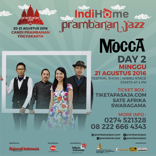 moccaofficial's tweet photo. #PrambananJazz2016 | 21 Agustus 2016 | Wisnu Stage Candi Prambanan Jogja | @PrambananJazz https://t.co/8k9pwEOKXO