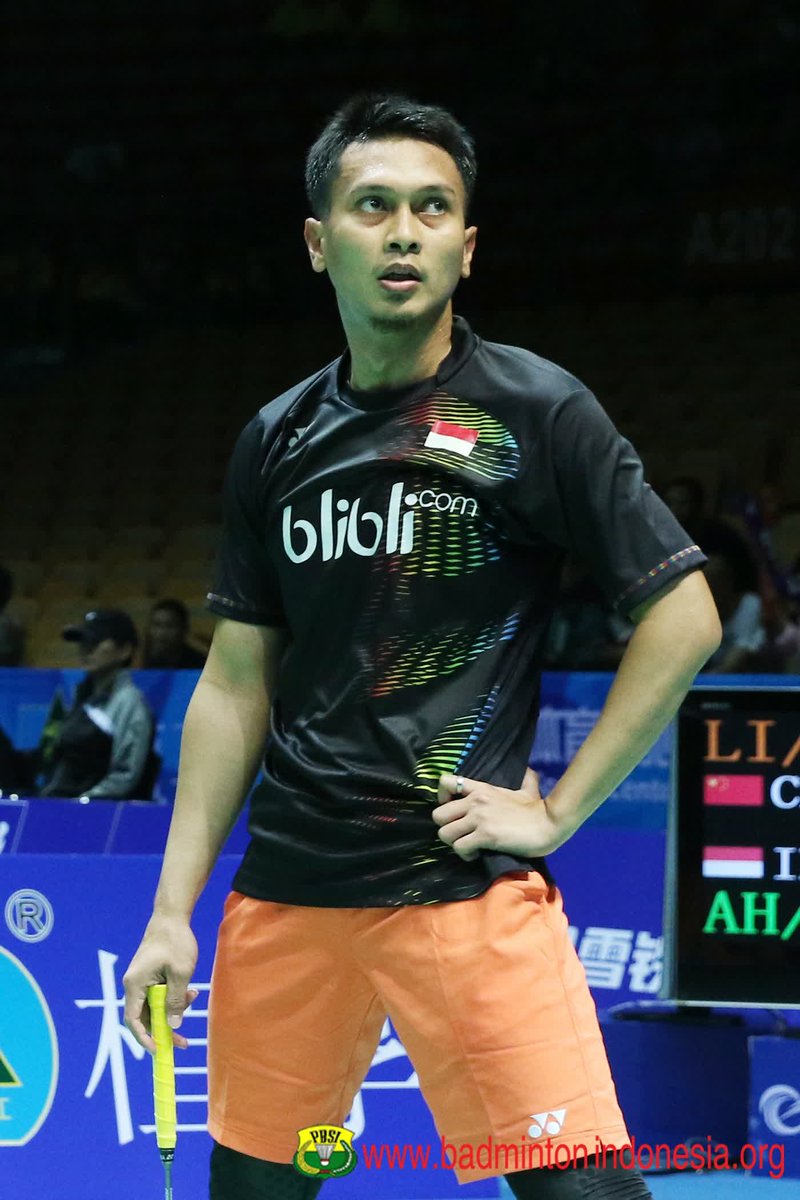 BadmintonNow's tweet photo. Mohammad Ahsan 👦 https://t.co/pLNlyu5CAN