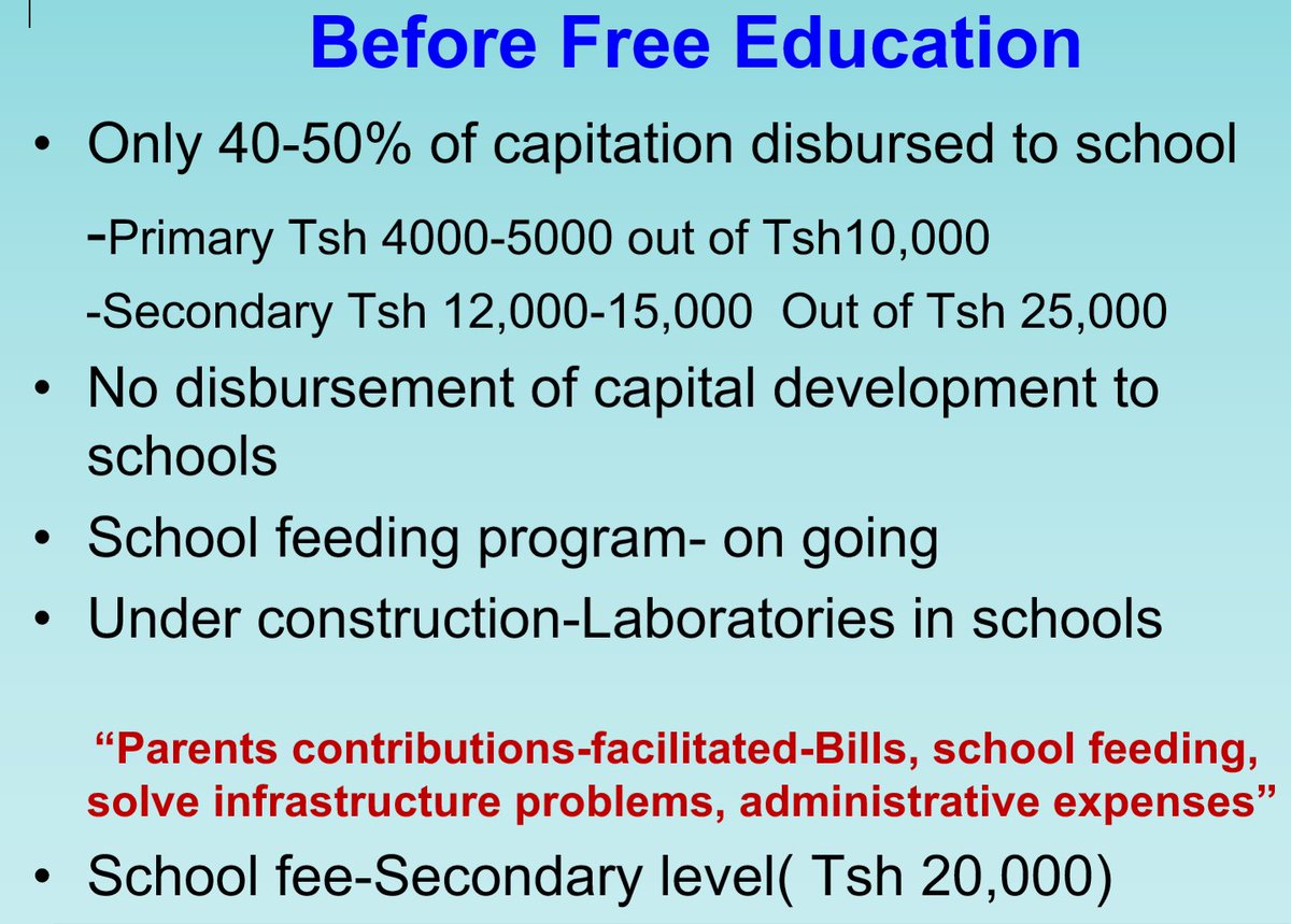 policy_F's tweet photo. Parents' contributions facilitated bills, school feeding, solve infrastructure problems, administrative expenses https://t.co/dDMmzP0e69
