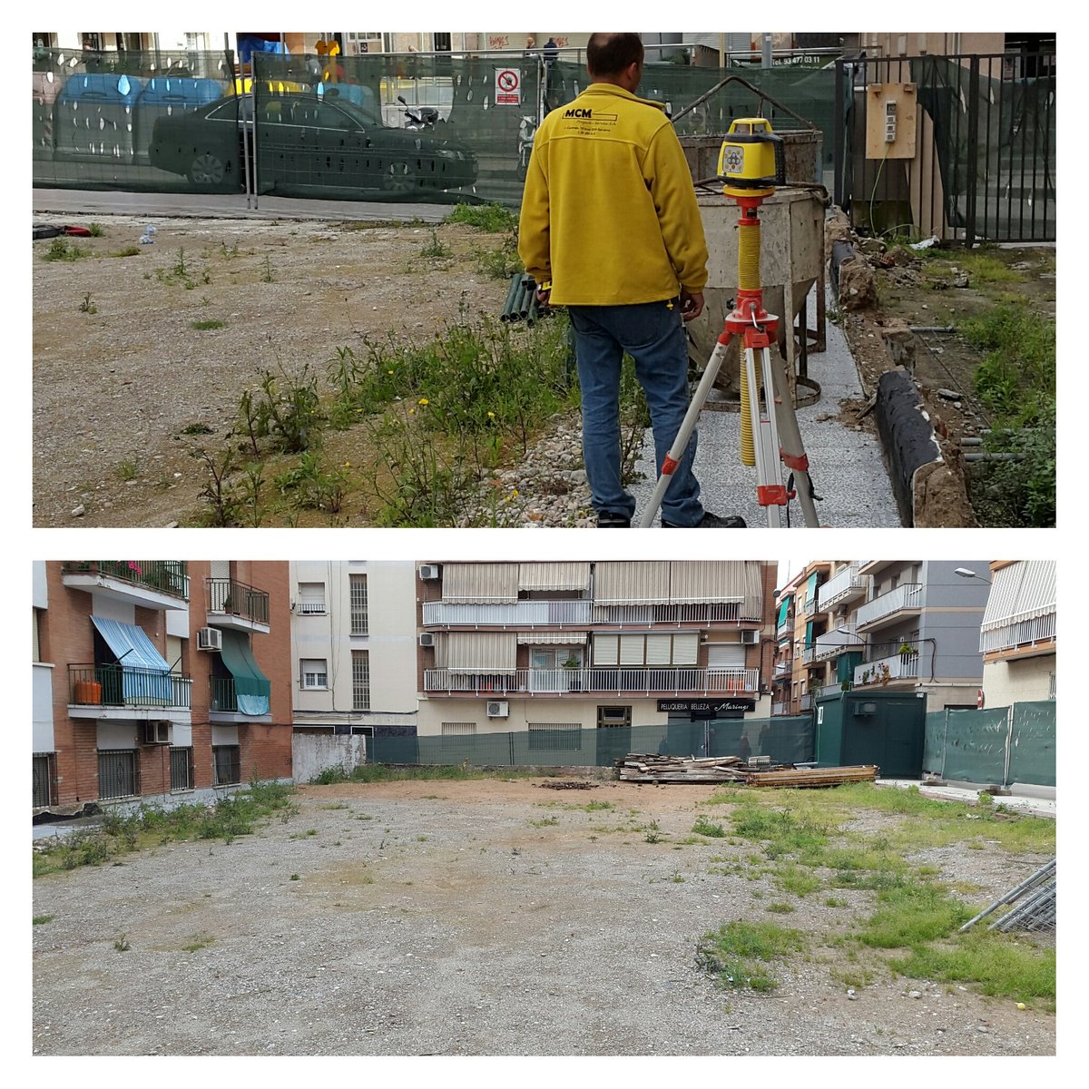 Hay momentos que nos encantan... arrancar una obra es uno de ellos!! 
#ilusion #SantJoanDespi #construcción
