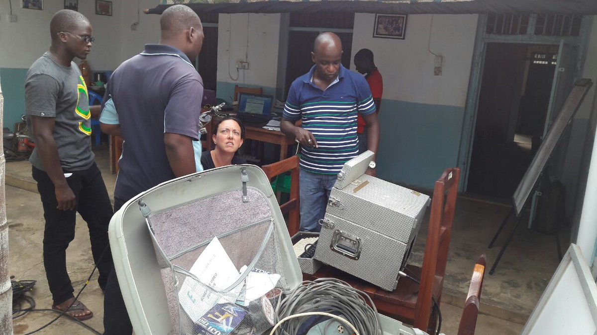 msabi_org's tweet photo. MSABI team, examining the equipments ready for inspection and Rehabilitation of Water points. https://t.co/bDSWIYTbss