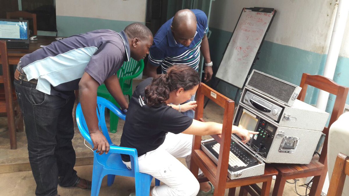 msabi_org's tweet photo. MSABI team, examining the equipments ready for inspection and Rehabilitation of Water points. https://t.co/bDSWIYTbss