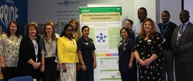 Kayveese's tweet photo. Gold SF Accreditation to my ward https://t.co/7fZCAlsebk