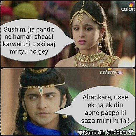 ashokakedeewane's tweet photo. Pandit ko apne paapo ki saza mil gey, if u know what i mean...
#CASMemes #justkidding #sushok #mauryabrothers https://t.co/PAhgtJEP5M