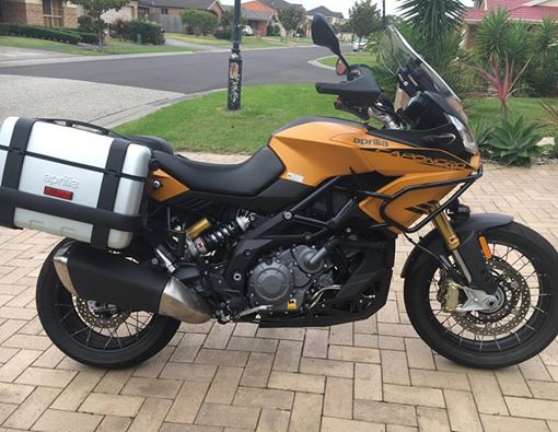 AMCN_mag's tweet photo. IT'S FRIDAY
JUST ARRIVED: Editor Dobie knows what he will be doing this weekend. #amcn #aprilia #johnsamplegroup https://t.co/8t4RI7ZenO