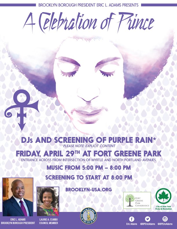 thebkbrownstone's tweet photo. #Brooklyn be there today! https://t.co/uk1ZDDxAay