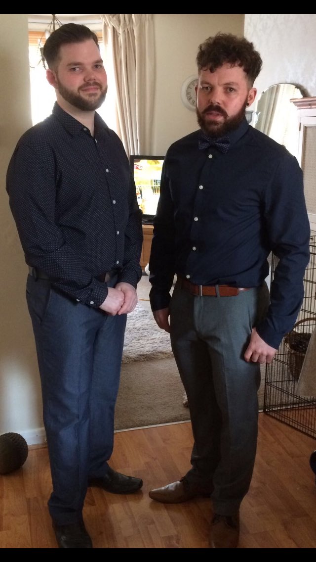 MaxwellDavies39's tweet photo. Me and my brother @OllieStarTV  looking fresh #brothers #fresh #wecandresssmart #meanface https://t.co/qh34Sp9cmk
